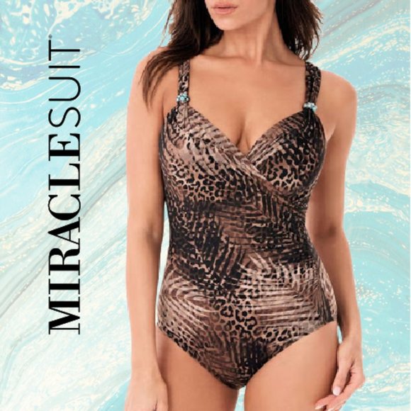 Miraclesuit Other - Miraclesuit Tigris Siren Tummy Control One Piece